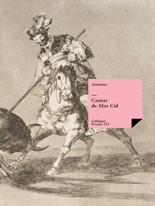 Cover image for Cantar del Mío Cid
